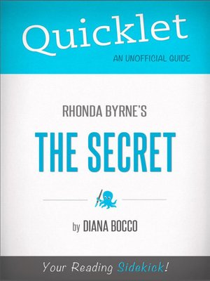 cover image of Quicklet on Rhonda Byrne's the Secret